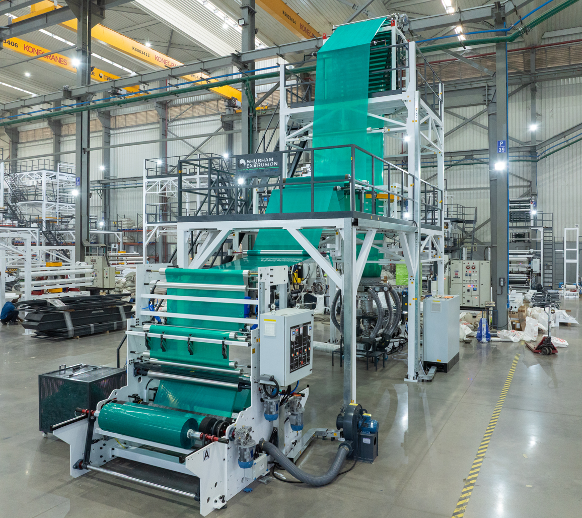 What is a 5 Layer Mulch Film Plant?