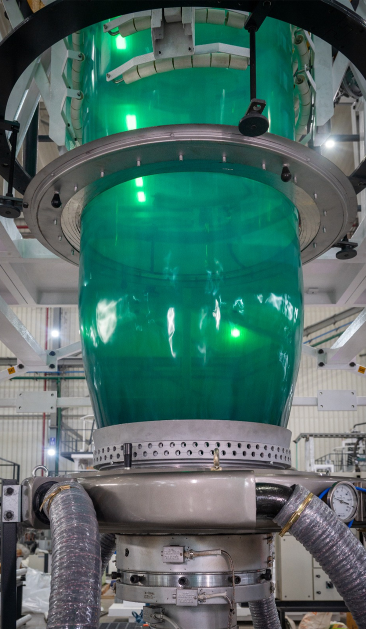 Features and Benefits of 5 Layer Mulch Film Plant